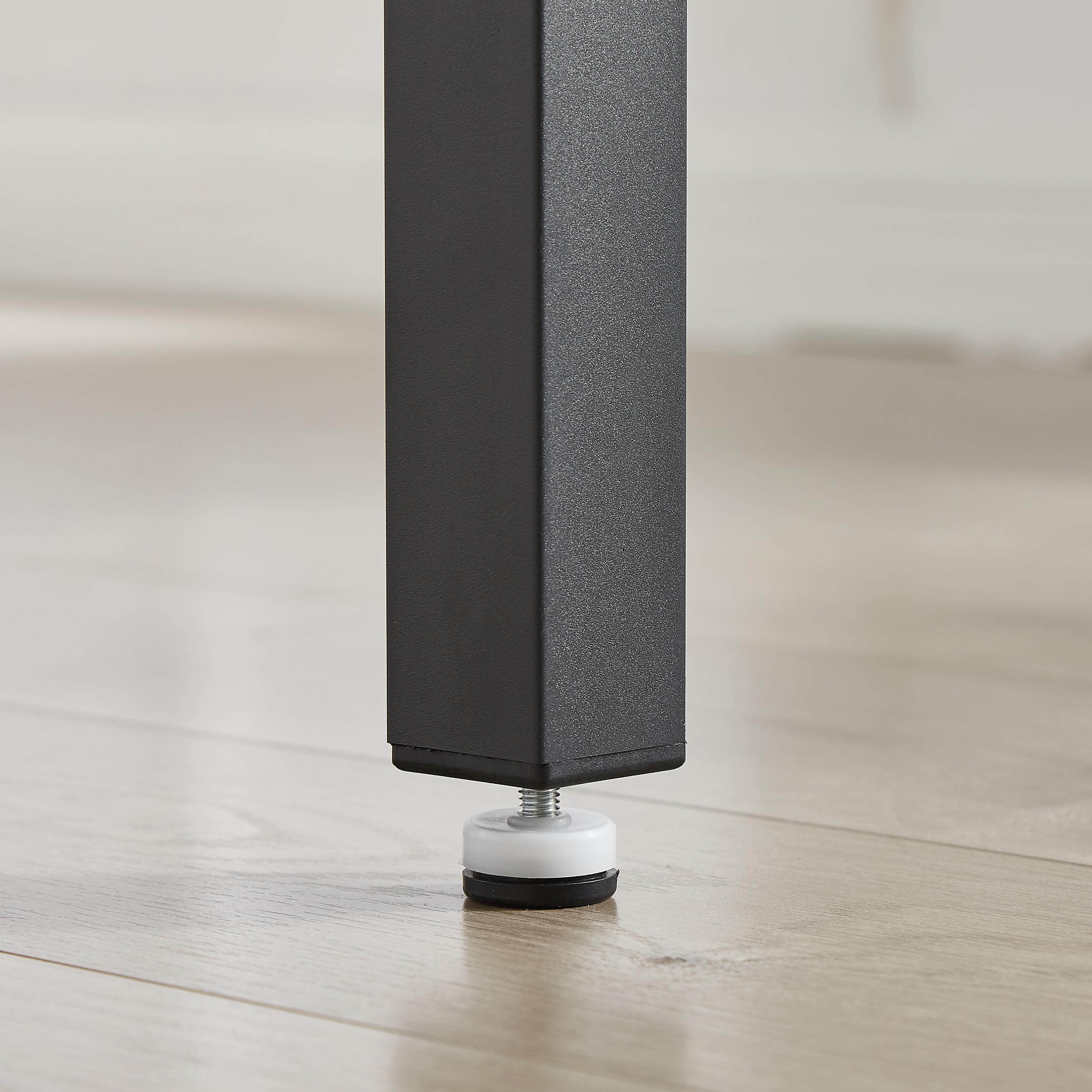 4-Piece Bar Table Set, PU Upholstered Stools 13.4" with Wood Backrest & Footrest, Rustic Grey Table, Black Iron Frame, Space-Saving, 350 lbs, for Kitchen Apartment