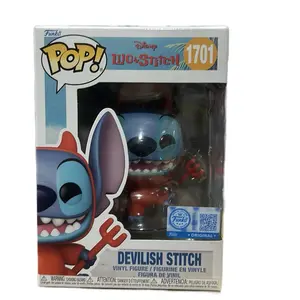 Funko Pop Vinyl Collectible Figure - Devilish Stitch Character