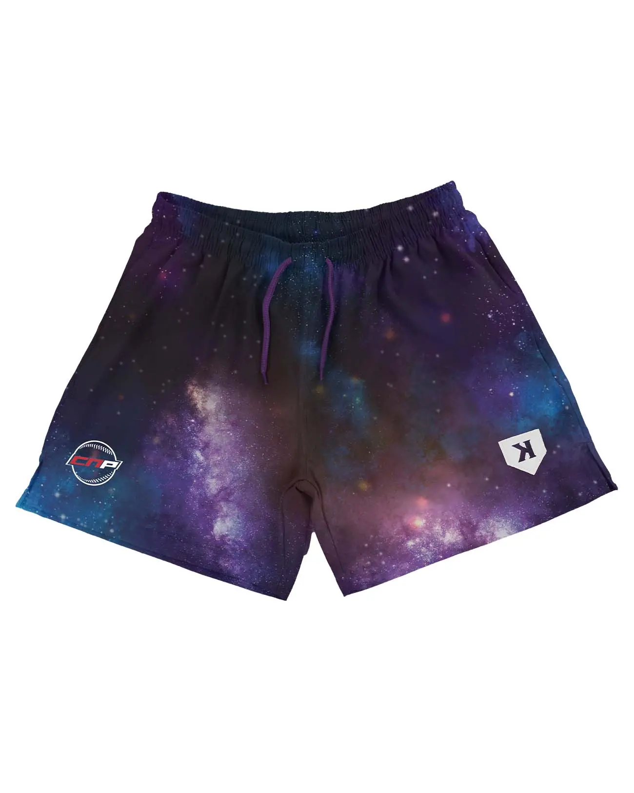 PITCHERS ONLY Changeup 2.0 Galaxy Shorts, Cool Design for Baseball Players