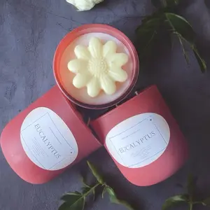 Eucalyptus 10oz Candle - Natural Fragrance for Home Decor & Ornaments