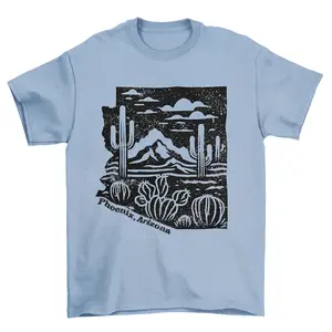 AZ-SP-007 Phoenix Arizona Landscape