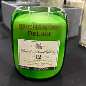 Buchanans deluxe candle Handmade Decor