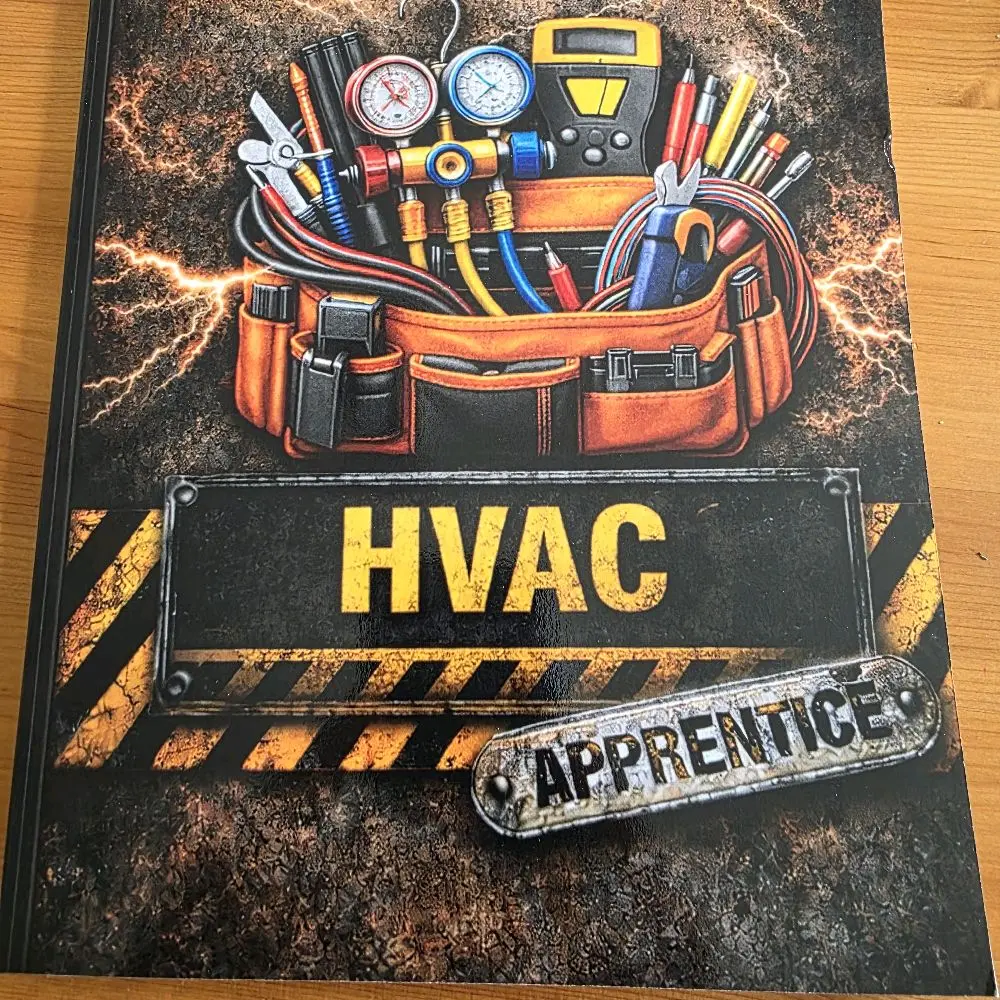 HVAC Apprentice Notebook