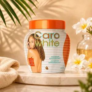 Caro White Cream, 300ml Each, 48-Piece
