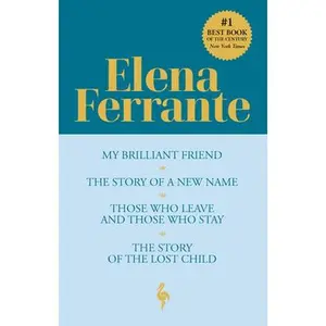 The Neapolitan Novels Boxed Set -- Elena Ferrante, Mixed Media Product