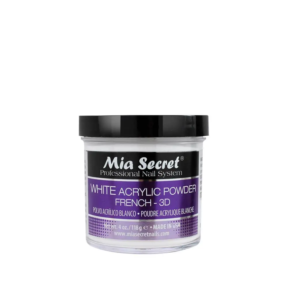White Acrylic Powder White Acrylic Powder