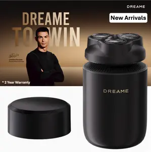 【New Arrivals】Dreame - S7 Electric Shaver for Men, High-Torque Motor, AI Smart Shaving, 3D Floating Heads, Self-Sharpening Blades - Black