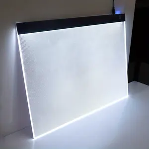 2024 Large size LED light pad, USB interface, adjustable three brightness diamond art light board, suitable for sketching, animation, drawing, and diamond painting, easy to view and precise spray painting