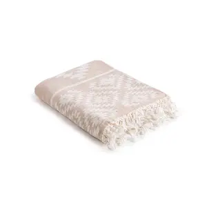 Peshtemal Towel Southwestern Beige