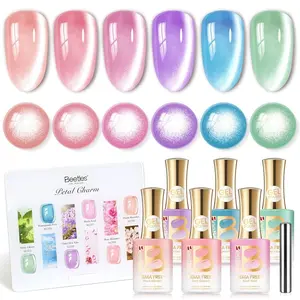 Beetles One Color One Bottle HEMA-Free Gel Polish Set, DIY Nails Art Gift for girl Gift for woman gel x nails  salon nails at home Cutics Easter Nail Designs Spring FloralNails VacationNails newyearnewme