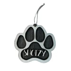 Custom Dog Ornament