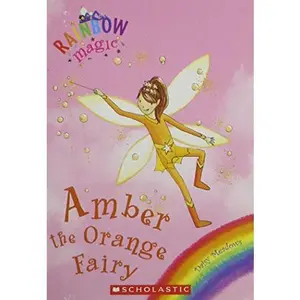 USED-Amber the Orange Fairy (Rainbow Magic #2) by Daisy Meadows (Unknown)