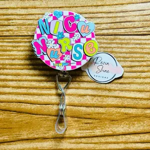 NICU Badge Reel