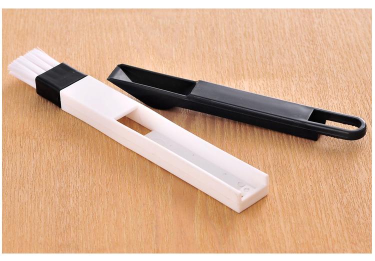 Window Groove Cleaning Brush Computer Keyboard Groove Window Crevice Dust Cleaning Brush Nook Cranny Dust Brush Household Item