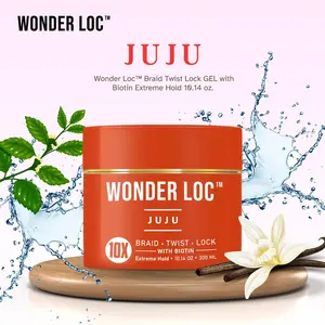 Wonder Loc™ Braid Twist Lock GEL with Biotin Extreme Hold 10.14 Oz.