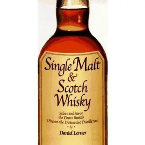 USED-Single Malt & Scotch Whisky by Daniel Lerner (Hardcover)