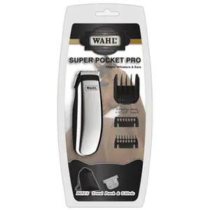 Wahl Clipper 9961-2881 Pocket Pro Trimmer Kit, Perfect For Touch Ups.