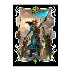 Tarkir Dragonstorm Eshki, Temur’s Roar (Temur Roar Commander Deck) 100ct DECK PROTECTOR® Sleeves for Magic: The Gathering
