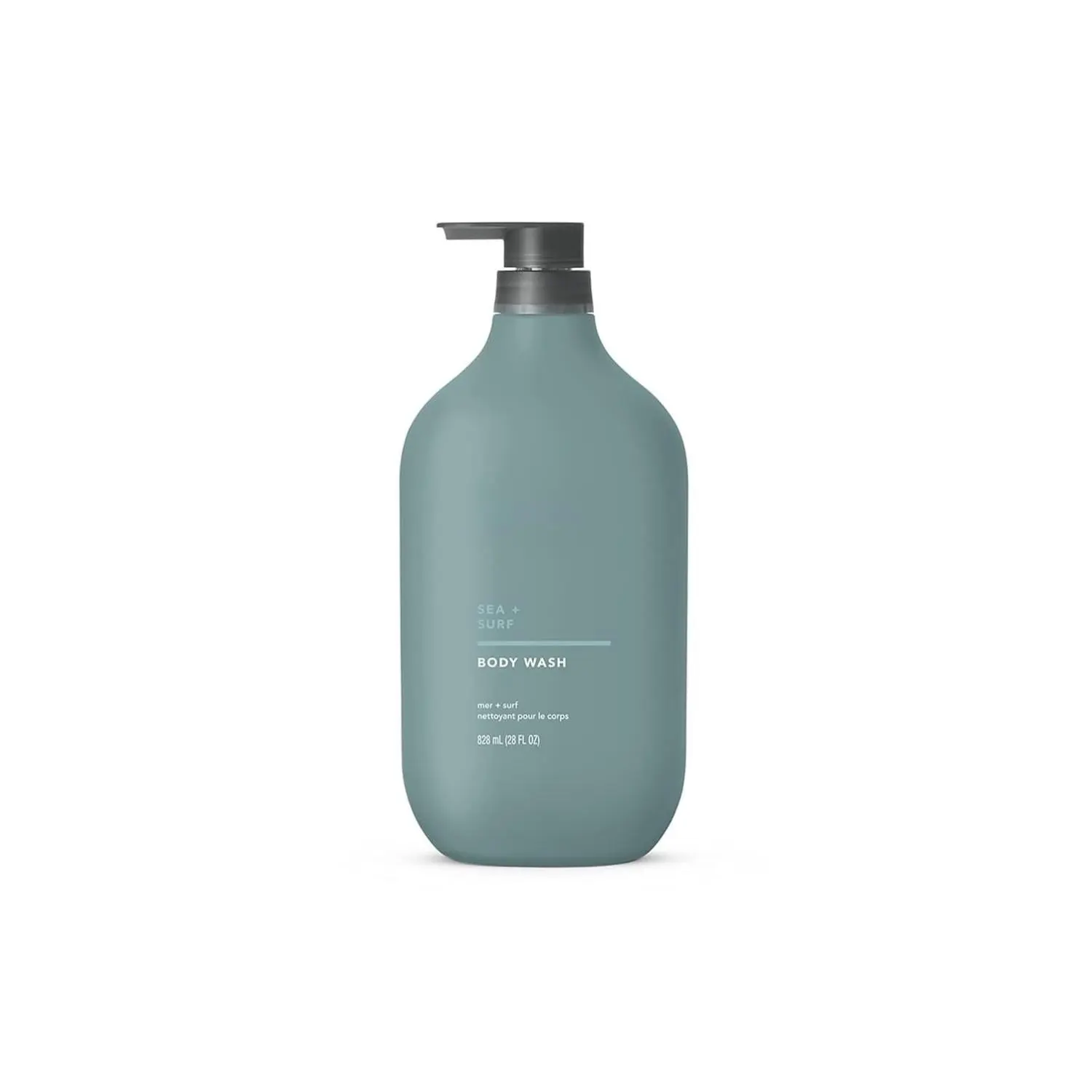 Method Sea + Surf Body Wash 28 oz Paraben & Phthalate Free Biodegradable Formula Sweet Serenity Scent Cruelty-Free Plant-Based Cleansers