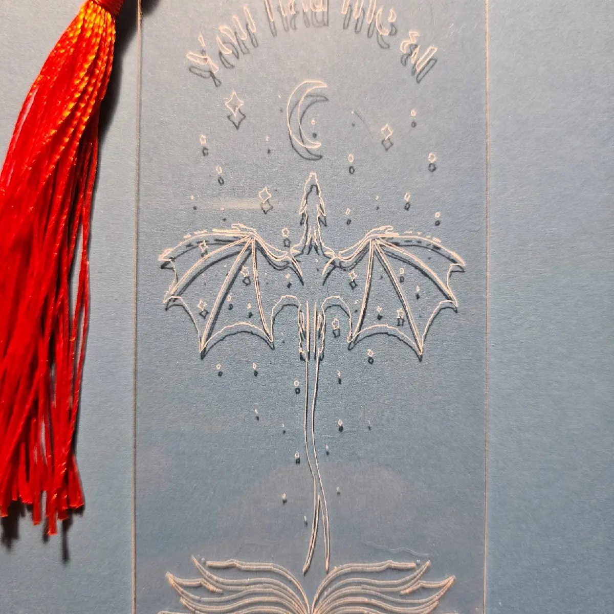 Custom Acrylic Bookmark