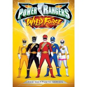 Power Rangers: Wild Force: The Complete Series  [DVD Video Disc] Full Frame