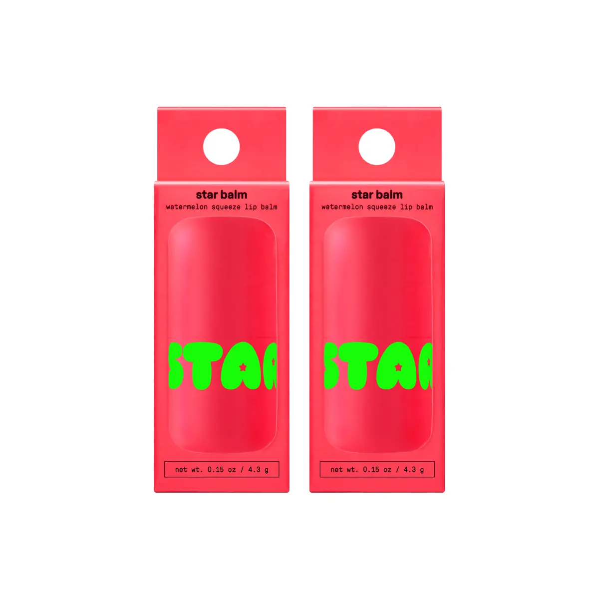 Starface Star Balm Watermelon Squeeze 2-Pack