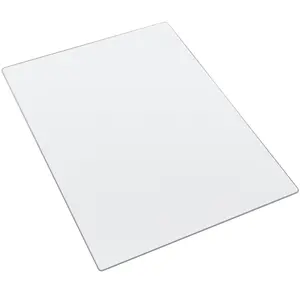 Chair Mat 30 By 48-Inch Transparent Office Chair Mat For Hard Floors At Home And In The Office, Clear Floor Protector With Non-Slip Surface, Anti-Slip Grip, Durable PVC, Spill-Resistant, Easy Glide Under Desk, Computer Desk Mat