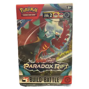 PARADOX RIFT BUILD AND BATTLES