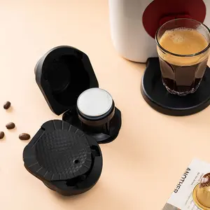 1 PC Coffee Pod Converter, PP Reusable Coffee Pods Adapter, Holder for Dol Gusto Machine, Coffee Capsule Adapter, Durable & Convenient, Coffee Making Tool, Coffee Maker