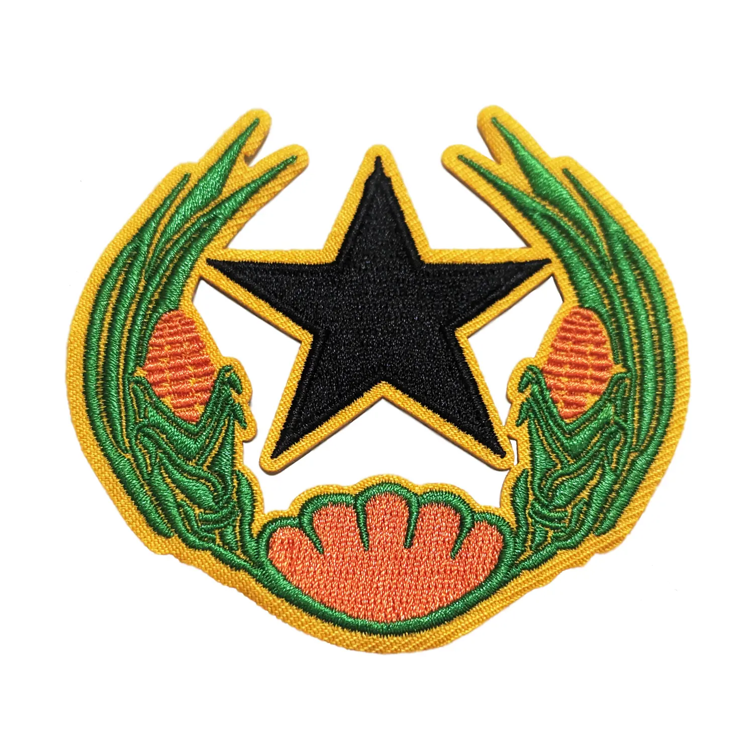 Cabo Verde Black Star Patch