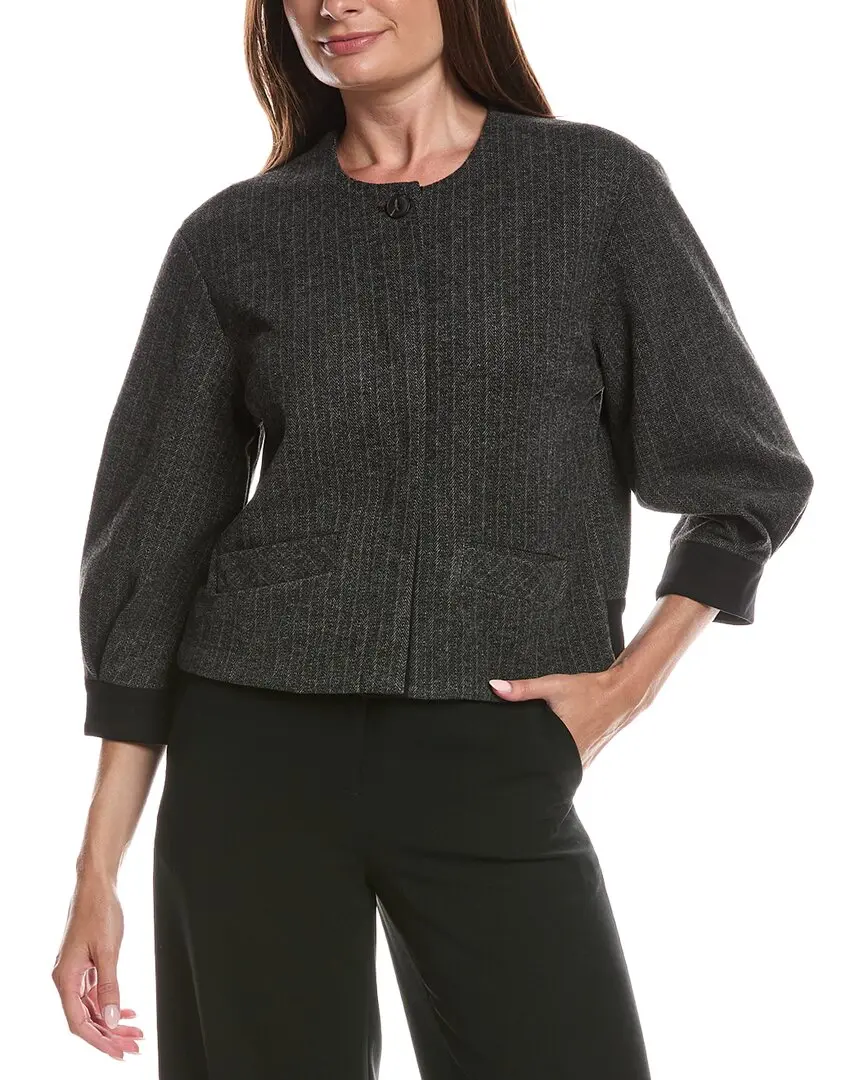 WIT & WISDOM Crop Jacket