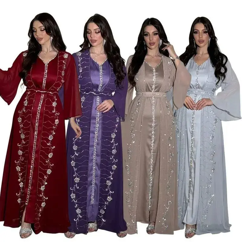 glitter dress muslimah - TikTok Shop
