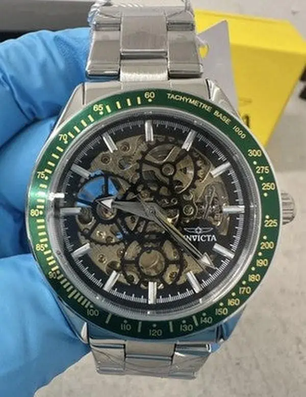 Invicta 69452 Objet D Art Automatic Men's Watch w/ Skeleton Dial 43mm