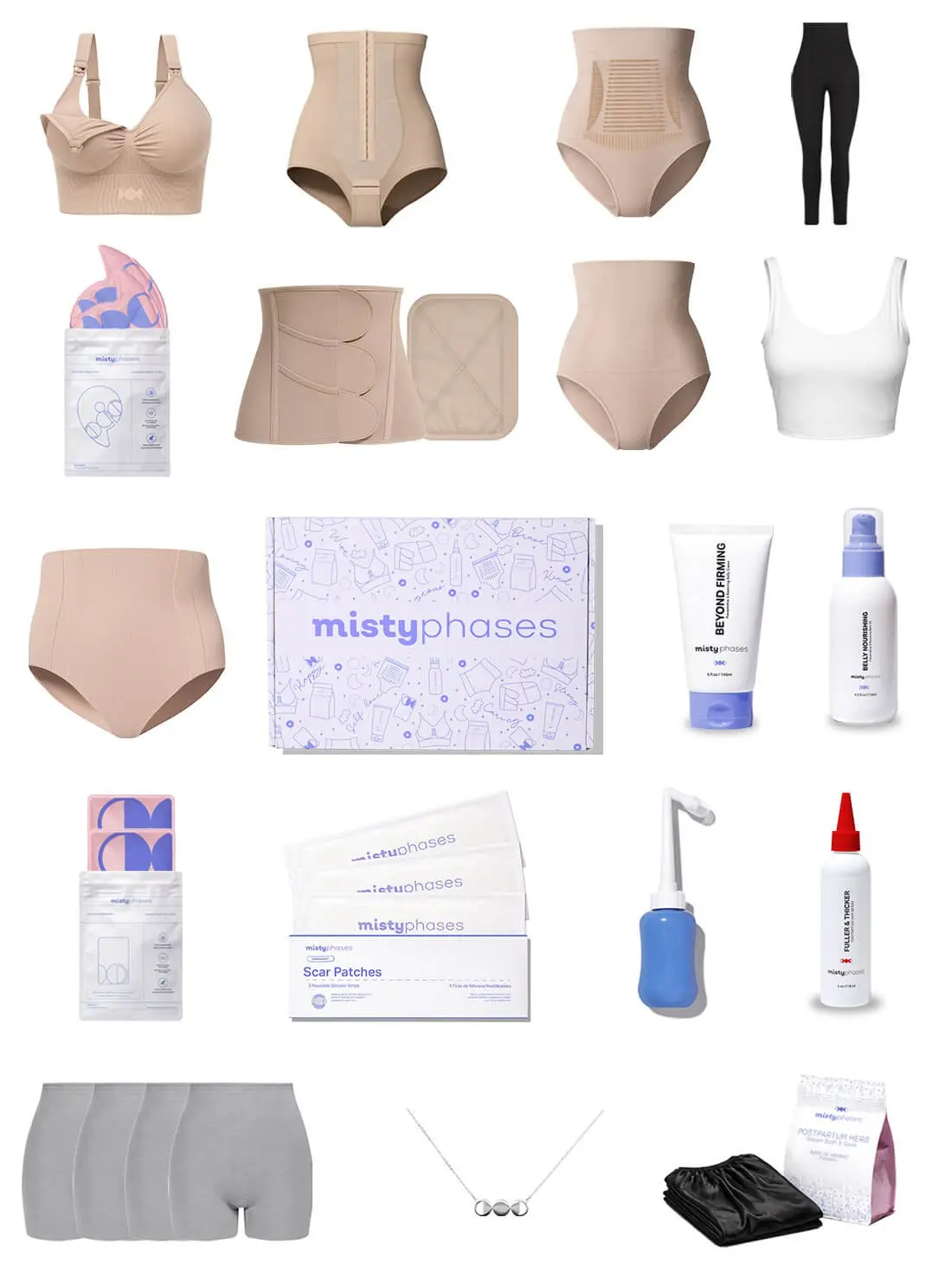 Postpartum Luxury Kit