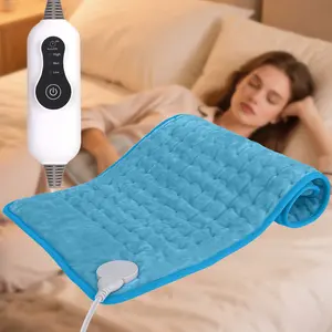 Multifunctional Electric Heating Pad, Warmer, Auto Shut-Off, 3 Heat Settings, Wet/Dry Option, Pain Relief, Birthday Gift, Portable Design, Suitable for Waist, Legs, Shoulders, Abdomen, etc., Heats Up Quickly to 140°F Fast Steam Iron with Ceramic Soleplate