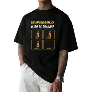 Fun & Functional Rhodesian Ridgeback T-Shirt – Perfect for Training Sessions & Casual Wear