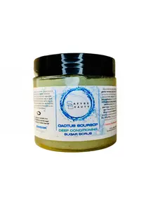 Cactus Soursop Flaxseed Exfoliate Hydrating Moisturizing Skin Repair Deep Conditioner Natural Sugar Face & Body Scrub