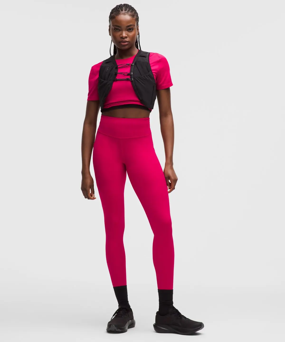 lululemon Fast and Free High-Rise Tight 28" *Pockets MSRK Women's Leggings / Lightweight Stretch Workout Pants / Running Tights / Athletic Activewear / High-Waisted Leggings / Training & Everyday Fitness Wear
