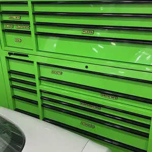 12-Pack Premium Magnetic Toolbox Labels for Tool Organization - 12 Pack of High Quality 3D Printed Personalized Magnets for Metal Cabinets, Drawers, Tool Chests, Decor Plastic Gift - Made to Order • Core Colors • No Custom Text