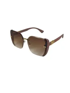 Trendy Frame Gradient Tea Color Design, Perfect for Parties, Beaches, Daily Life, Casual Outdoor, Holiday Gifts, and More