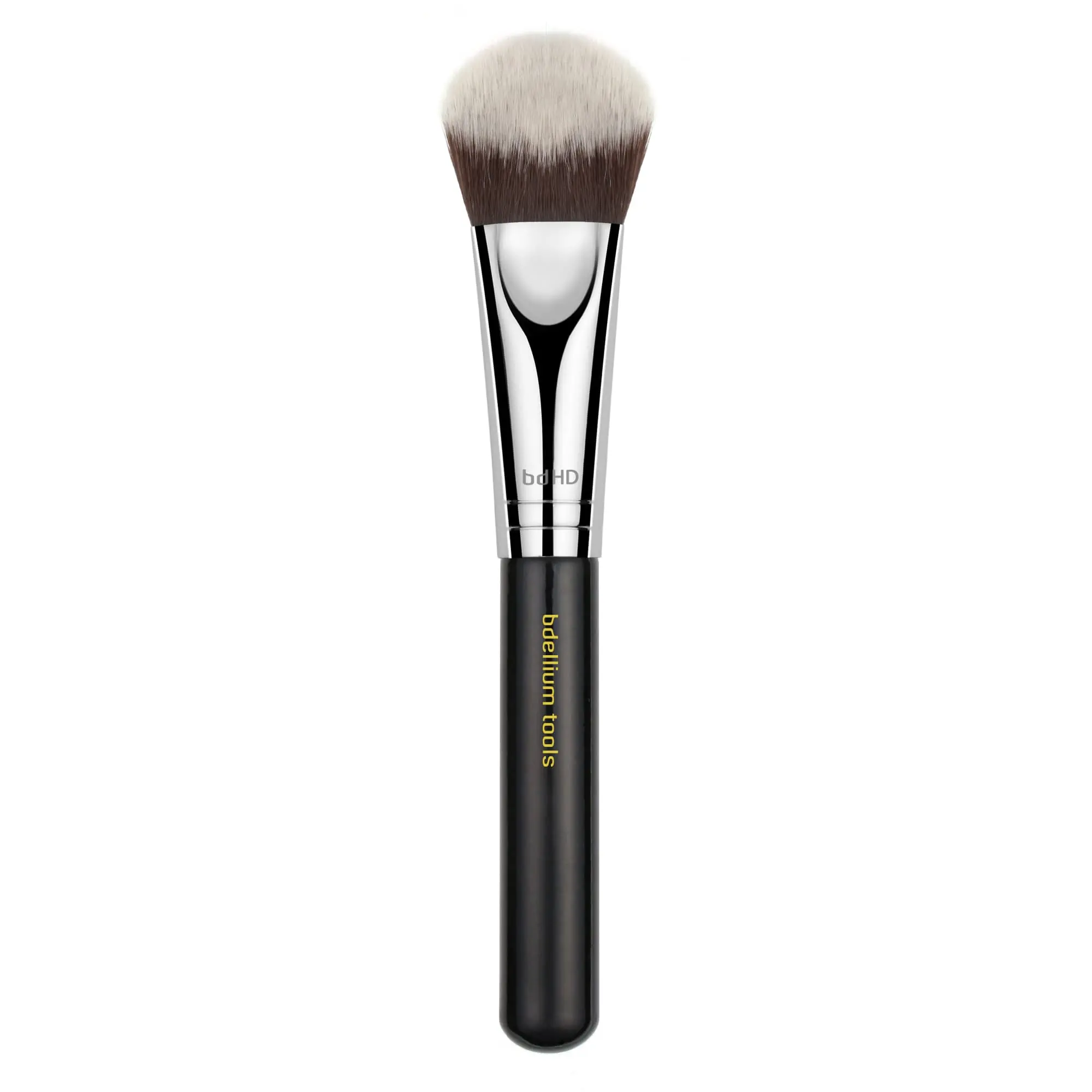 Bdellium Tools Maestro 988 BDHD Phase I Large Foundation Powder Makeup Blending Brush Vegan Synthetic Fibers 6.1 Inches