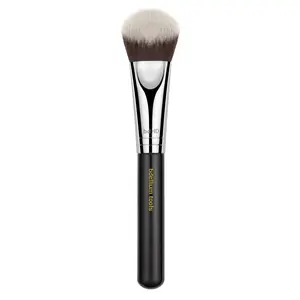Bdellium Tools Maestro 988 BDHD Phase I Large Foundation Powder Makeup Blending Brush Vegan Synthetic Fibers 6.1 Inches