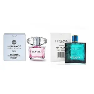 Versace Bright Crystal (Tester/Plain Box) 90ml + Versace Eros (Tester/Plain Box) 100ml | Tester fragrance bundle