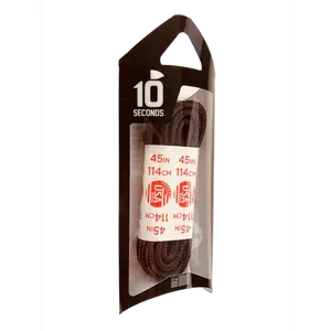 (NEW) 10 Seconds ® Athletic Round Laces