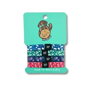 Sea Life Coastal Marine Set 4-Pack Bracelet Hair Ties