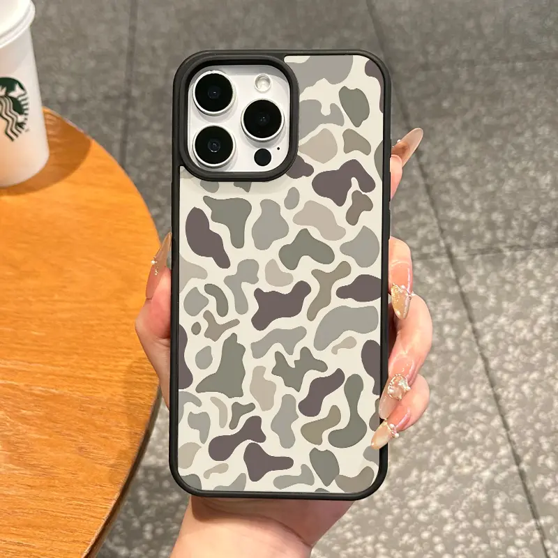 Premium Camouflage Magnetic MagSafe-Ready TPU Protective Casing for iPhone 11-17 Pro Max - Shockproof, Waterproof, Ultra-Thin Smartphone Accessory