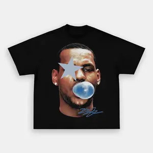 James Vintage Lebron Graphic Tee Shirt