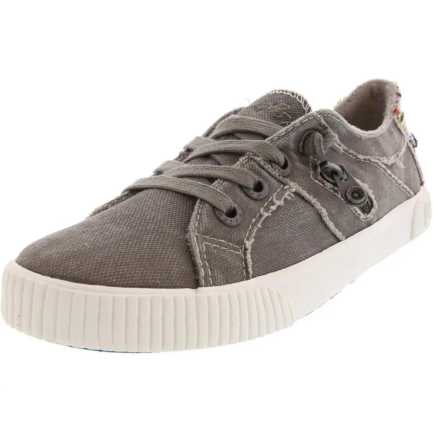 Blowfish Malibu Women's Fruit Sneaker - Vegan, Super Comfort Padding, Memory Foam Sole, Round Toe, Pull-On Closure, All Seasons