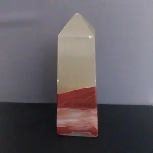 Stunning Honey Calcite Point Tower!!!!!!