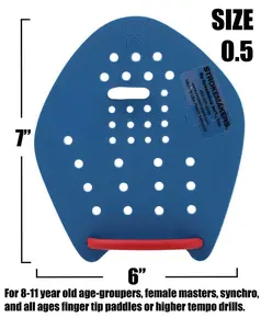 Strokemaker Swim Hand Paddles